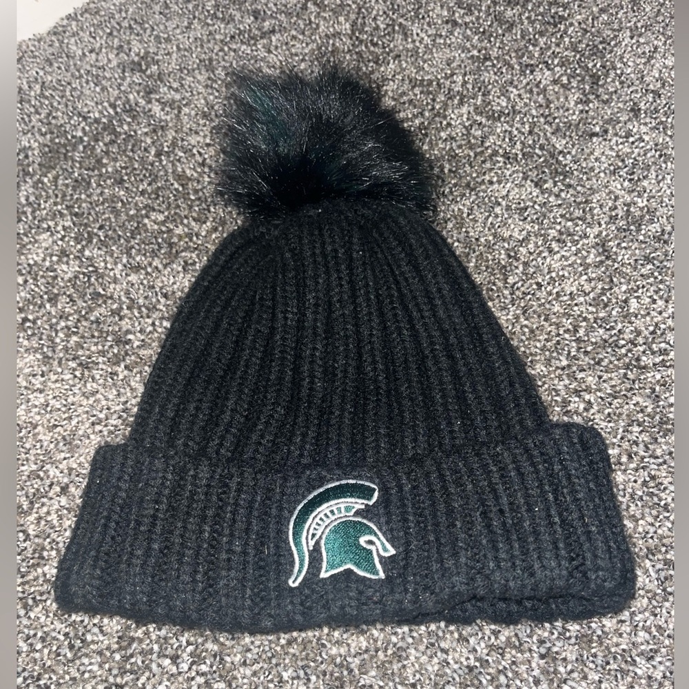Michigan State University beanie